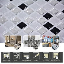 Ladda upp bild till gallerivisning, 🌟3D Mosaik Dekorplast för Kakel🌟
