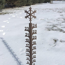 Ladda upp bild till gallerivisning, Snöflinga/Snöskoter 24" anpassad snömätare

