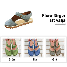 Ladda upp bild till gallerivisning, Vintage Mary Jane Sandaler

