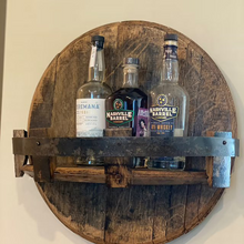 Ladda upp bild till gallerivisning, Bourbon Whiskey Barrel Shelf
