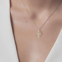 Ladda upp bild till gallerivisning, Lotusblomma halsband

