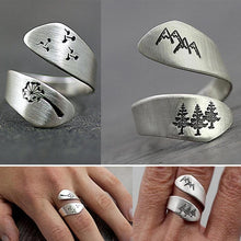Ladda upp bild till gallerivisning, Nature Art Ring
