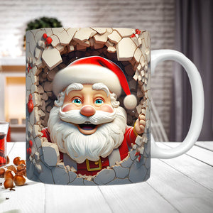 Mugg Santa Claus