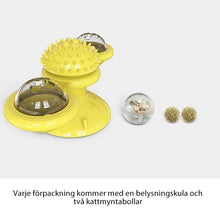 Ladda upp bild till gallerivisning, Väderkvarn kattleksak
