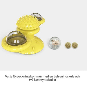 Väderkvarn kattleksak