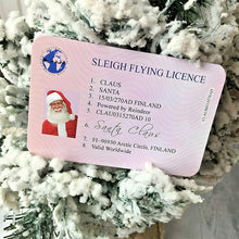 Ladda upp bild till gallerivisning, 🎅Tomtens förlorade körkort
