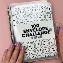 Ladda upp bild till gallerivisning, 100 Kuvert Savings Challenge Pärm
