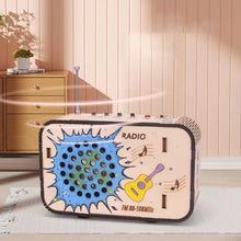 Ladda upp bild till gallerivisning, DIY-radio
