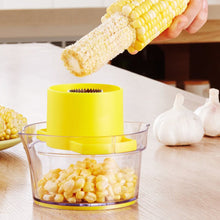 Ladda upp bild till gallerivisning, Cob Corn Stripper med Inbyggd Mätkopp och Rivjärn
