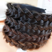 Ladda upp bild till gallerivisning, Non-slip braided wig Diadem
