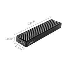 Ladda upp bild till gallerivisning, Extern aluminium ultra-höghastighets mobil SSD
