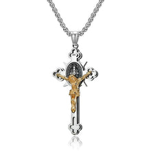 Ladda upp bild till gallerivisning, Jesu kors halsband
