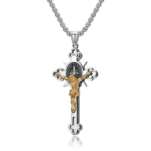 Jesu kors halsband