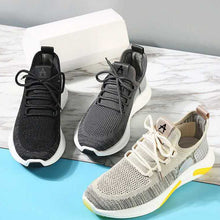Ladda upp bild till gallerivisning, Herr andningsbar lättviktssneakers
