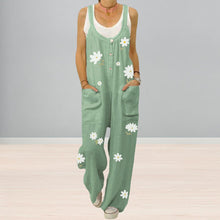 Ladda upp bild till gallerivisning, Jumpsuit med blommönster
