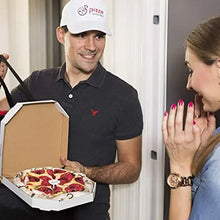 Ladda upp bild till gallerivisning, Box med 4-par Personliga Kreativa Pizza-strumpor
