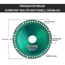 Ladda upp bild till gallerivisning, Komposit multifunktionellt skärblad
