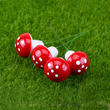 Ladda upp bild till gallerivisning, Miniatyr svamp hantverk dekoration
