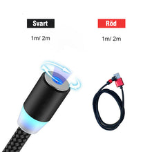 Ladda upp bild till gallerivisning, 3-IN-1 DESIGN 360 ° magnetisk kabel
