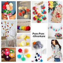 Ladda upp bild till gallerivisning, Pom-Pom Pyssel
