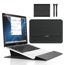 Ladda upp bild till gallerivisning, Laptopfodral med justerbart stativ
