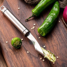 Ladda upp bild till gallerivisning, Stainless Steel Chili Corer Peppers Seed Remover
