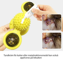 Ladda upp bild till gallerivisning, Väderkvarn kattleksak
