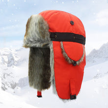 Ladda upp bild till gallerivisning, Justerbar fleece mössa
