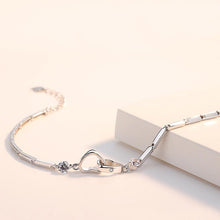 Ladda upp bild till gallerivisning, Själ syster hjärta armband
