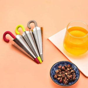 Paraply teinfuser i rostfritt stål
