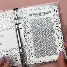 Ladda upp bild till gallerivisning, 100 Kuvert Savings Challenge Pärm
