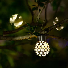 Ladda upp bild till gallerivisning, Vattentät Utomhuslykta med Solcells-laddning
