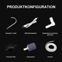 Ladda upp bild till gallerivisning, Intelligent Fiske Syre Pump - Bättre fiskeupplevelse
