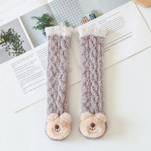 Ladda upp bild till gallerivisning, Baby Vinter Fluffy Fuzzy Slipper Sockor
