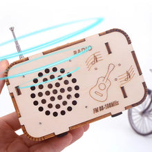 Ladda upp bild till gallerivisning, DIY-radio
