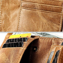 Ladda upp bild till gallerivisning, Retro Wallet with Zipper
