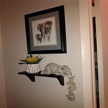 Ladda upp bild till gallerivisning, Handmålad Elefant | Inredningsdekoration
