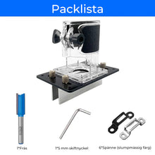 Ladda upp bild till gallerivisning, SAKER® Trärouter spårningslokalisering

