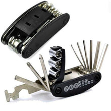 Ladda upp bild till gallerivisning, 16 in 1 Bicycle Mechanic Repair Tool Kit
