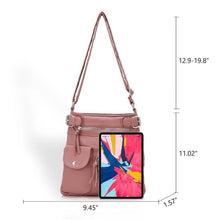 Ladda upp bild till gallerivisning, Vattentät Crossbody-väska
