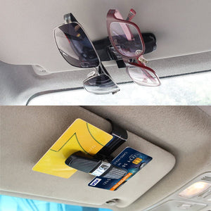 Car Sun Visor Glasses Clip