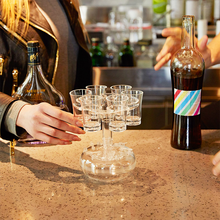 Ladda upp bild till gallerivisning, Dispenser och hållare för 6 Shot Glass
