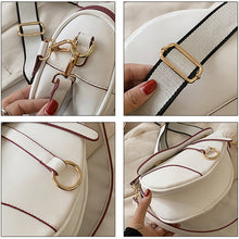 Ladda upp bild till gallerivisning, Crossbody sadelväska
