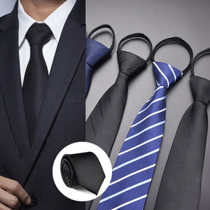 Zippered Tie