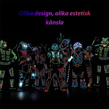 Ladda upp bild till gallerivisning, LED-ljus Stick Figur Kit
