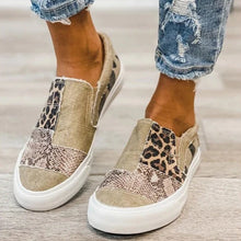 Ladda upp bild till gallerivisning, Patchwork avslappnade sneakers för damer
