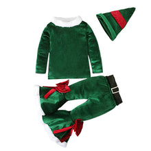 Ladda upp bild till gallerivisning, Santa Baby jultema Holiday Bell Set
