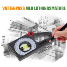 Ladda upp bild till gallerivisning, 2 in 1 Vattenpass &amp; Lutningsmätare
