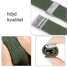 Ladda upp bild till gallerivisning, Flätat Nylonband för klocka
