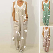 Ladda upp bild till gallerivisning, Jumpsuit med blommönster
